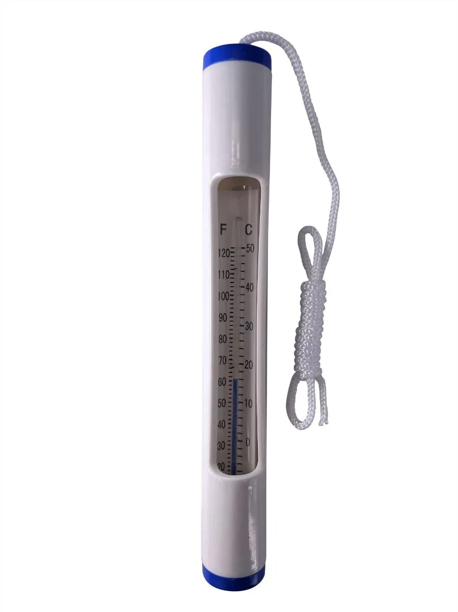 Schwimmbadthermometer Strapazier – Poolthermometer mit Skala in °C & °F