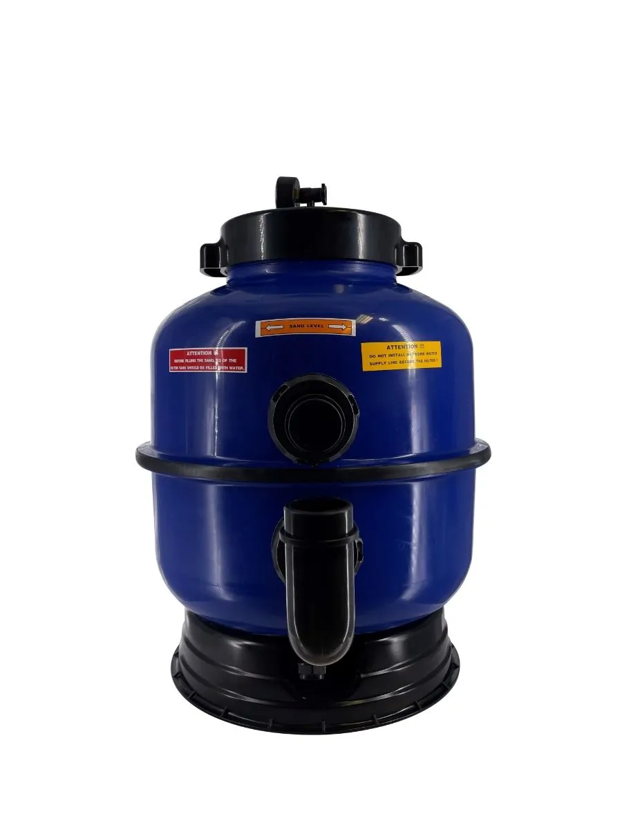 OKU Side-Mount-Filterkessel – Optimal für Sand-, Glas- & Pearl-Filtermedien