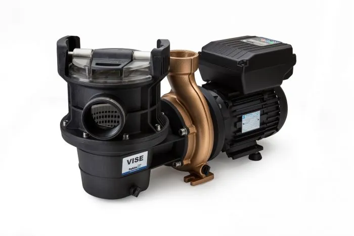 Pahlén HV 75 EcoVISE Poolpumpe – Energiesparende Schwimmbadpumpe mit Synchronmotor, variabler Drehzahlsteuerung & Timer-Funktion