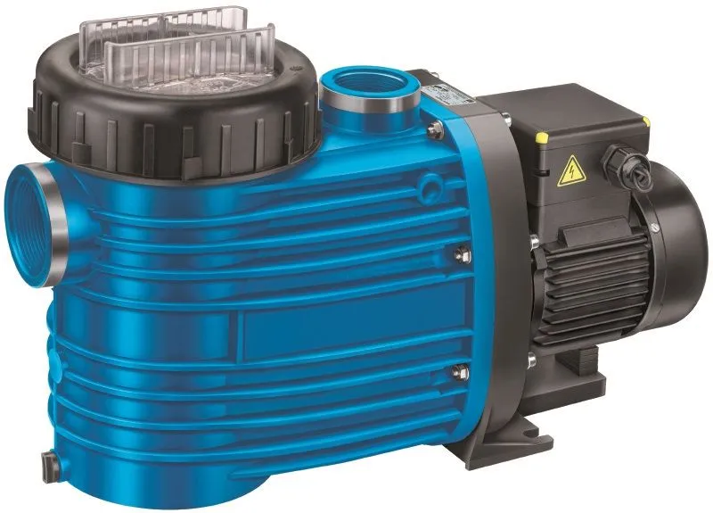 BADU Magna Poolpumpe mit integrierter Filtertechnologie
