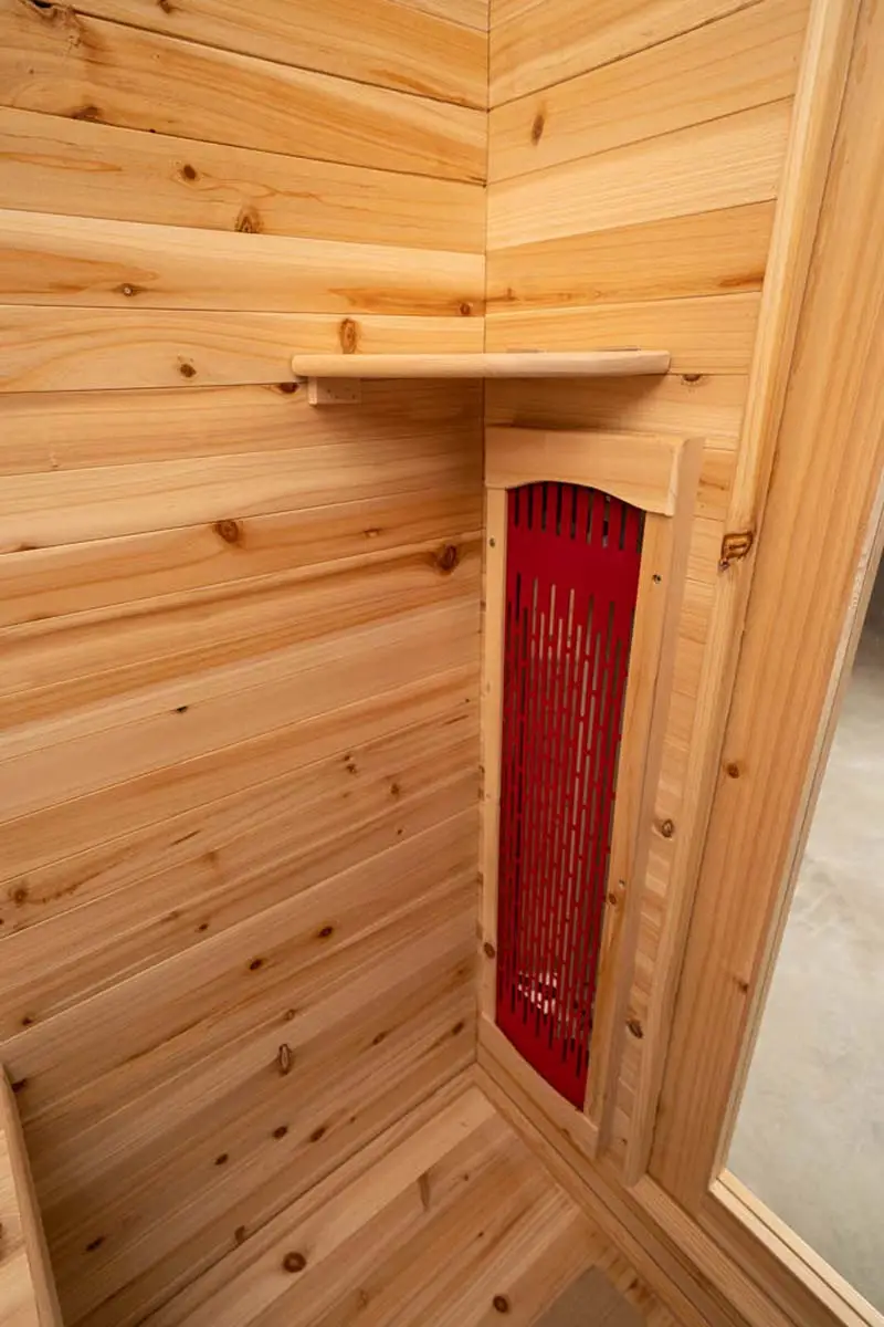 Infrarotkabine Helsinki Alpha