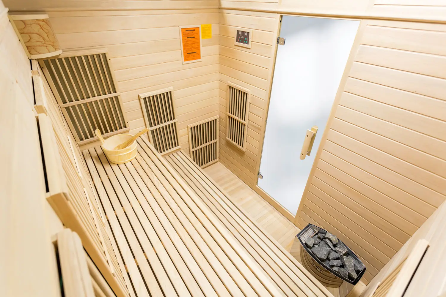  Infrarotsauna Alpha III