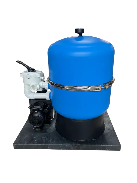 Salzwassergeeignete Sandfilteranlage mit Speck oder Aqua Technix Pumpe