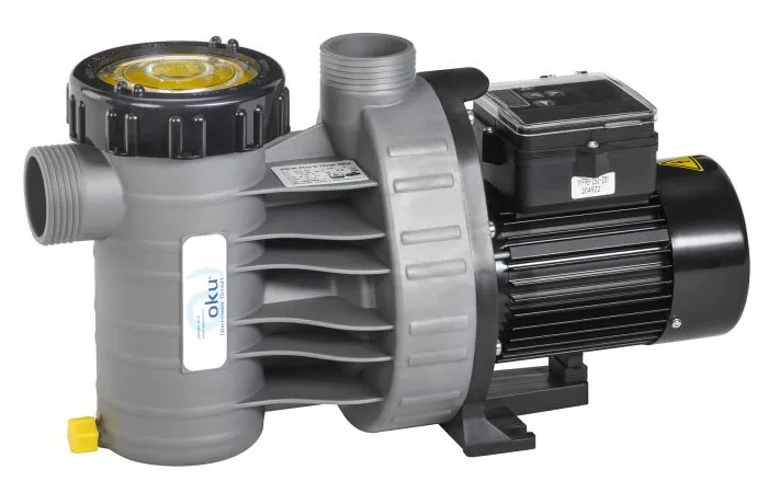 Langlebige Poolpumpe mit integrierter Timer-Funktion