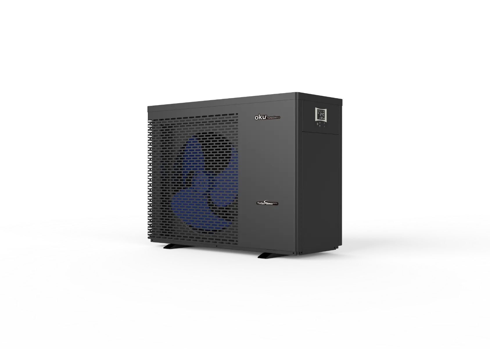 Full Inverter Pool-Wärmepumpe mit Turbo-Modus für schnelles Aufheizen