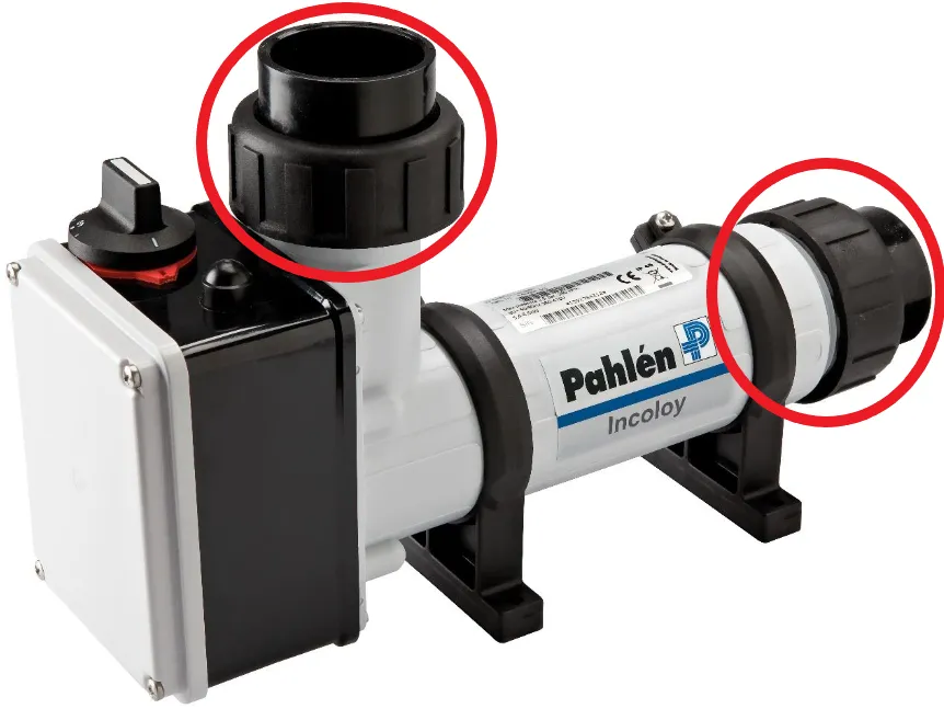 Zusätzliche Ansicht von Pahlén Elektroheizer Anschluss Set (2-er Set) Pahlén Elektroheizer Anschluss Set (2-er Set) - zusätzliches Produktbild