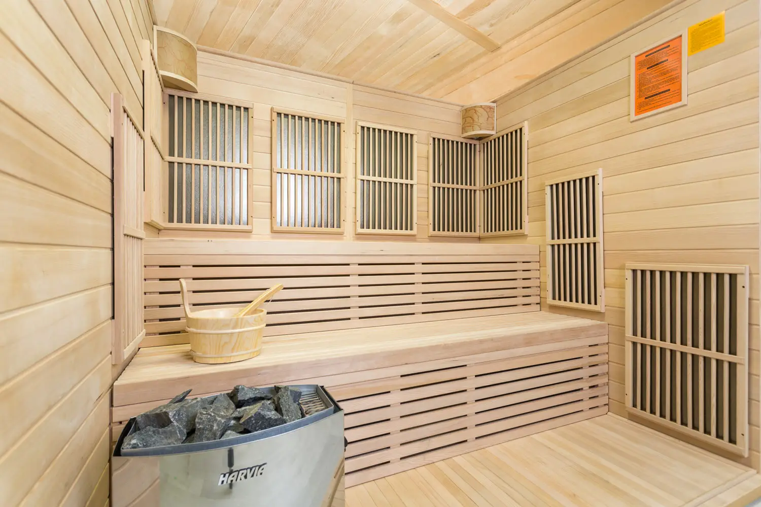  Infrarotsauna Alpha III