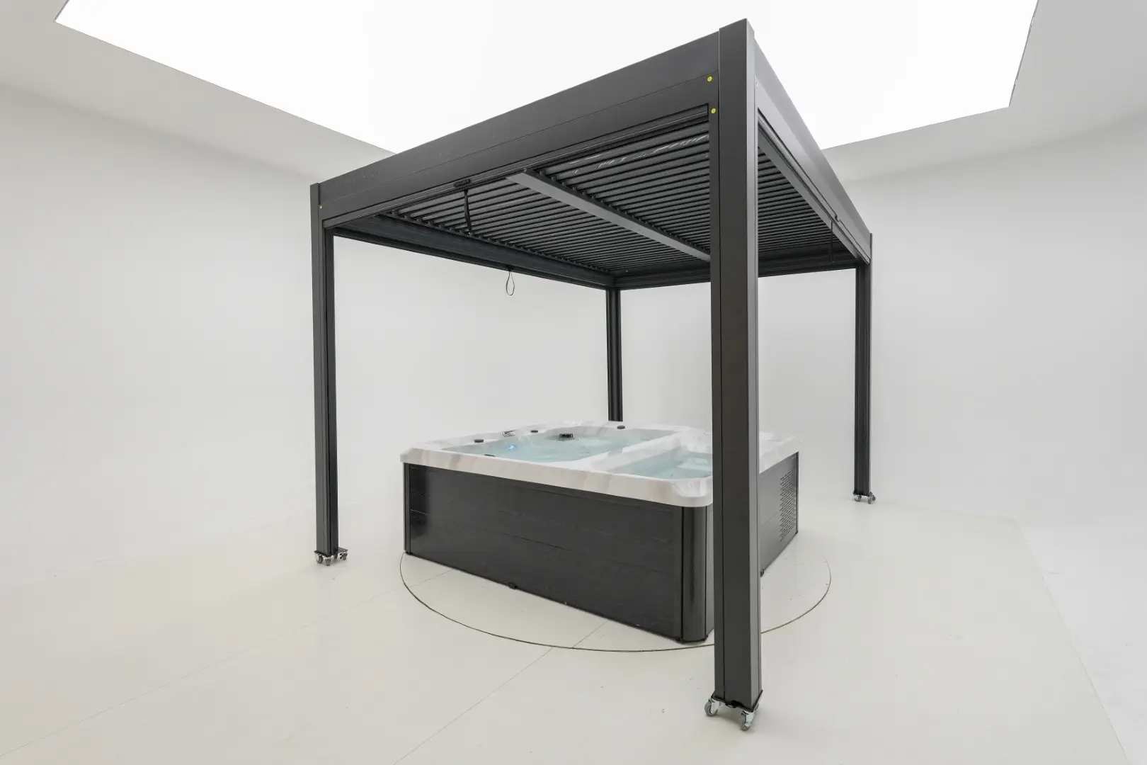 Pergola für Outdoor Whirlpools