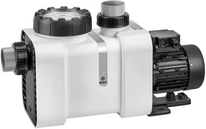 BADU Delta 230V Poolpumpe – Hochleistungs-Umwälzpumpe mit niedrigem Energieverbrauch und zuverlässiger Leistung