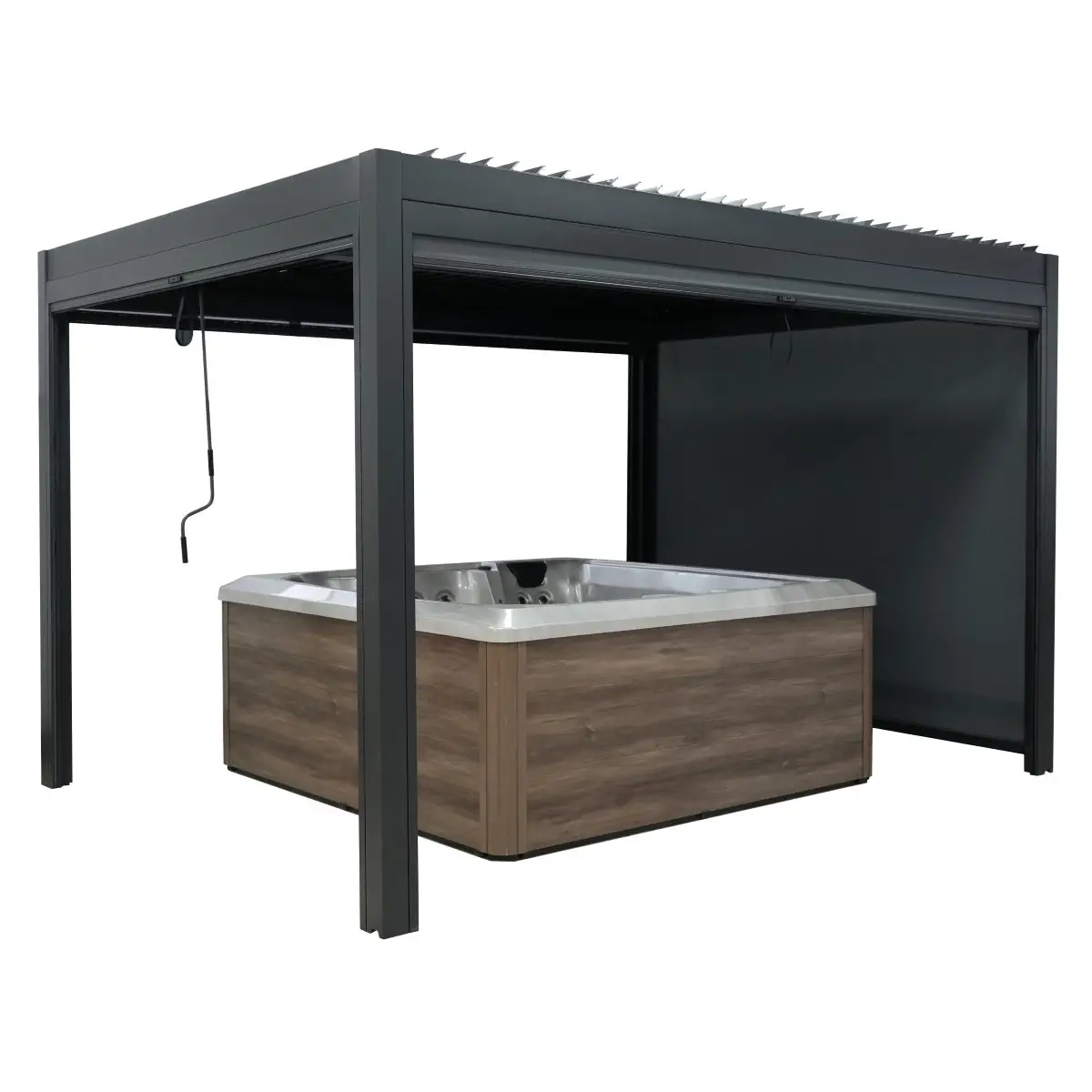 Pergola für Outdoor Whirlpools