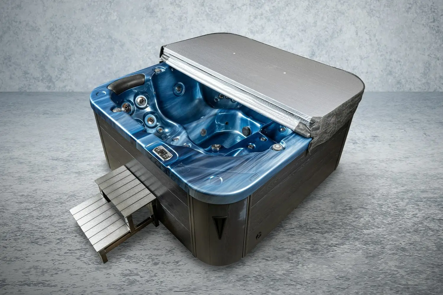 American Outdoor Whirlpool Torina Ocean Blue / Grey 215x215cm