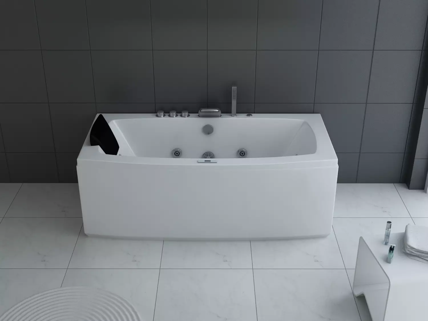 Whirlpool Torino 160x80cm