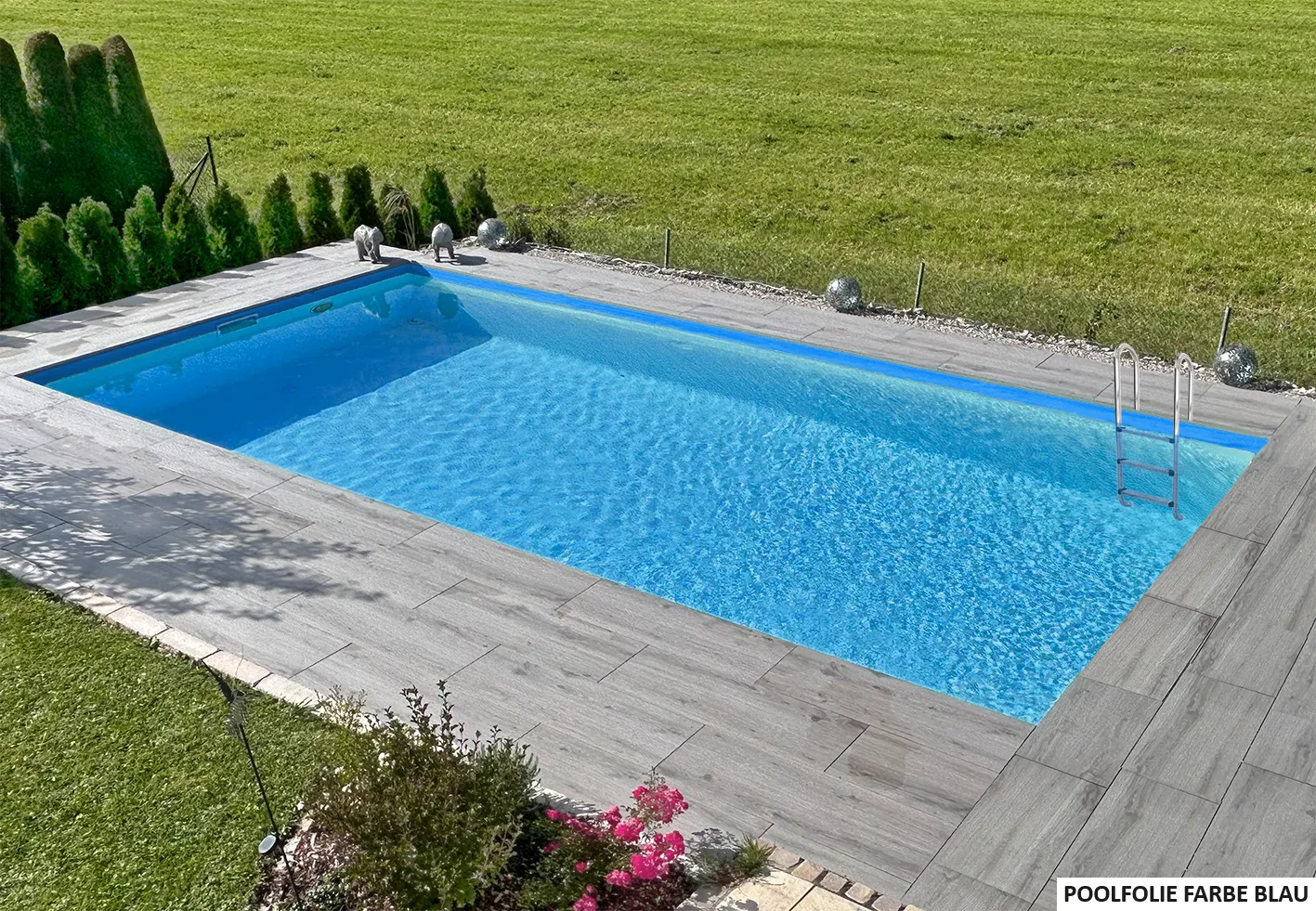 OKU Rechteck Styroporpool Prestige 5,00 x 3,00 x 1,50 m