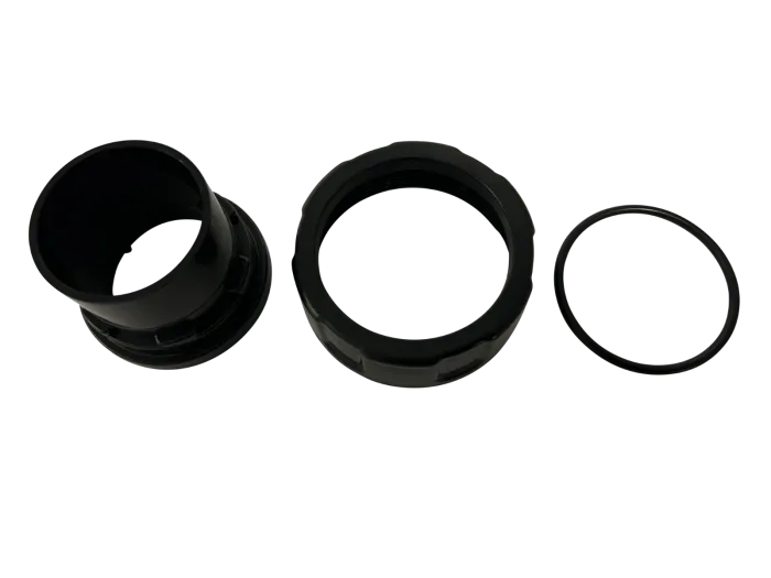 Salzwasserbeständige Kunststoffverschraubung (Ø 50 mm) für Daprà KWT Wärmetauscher & EWT NEO Elektroheizer