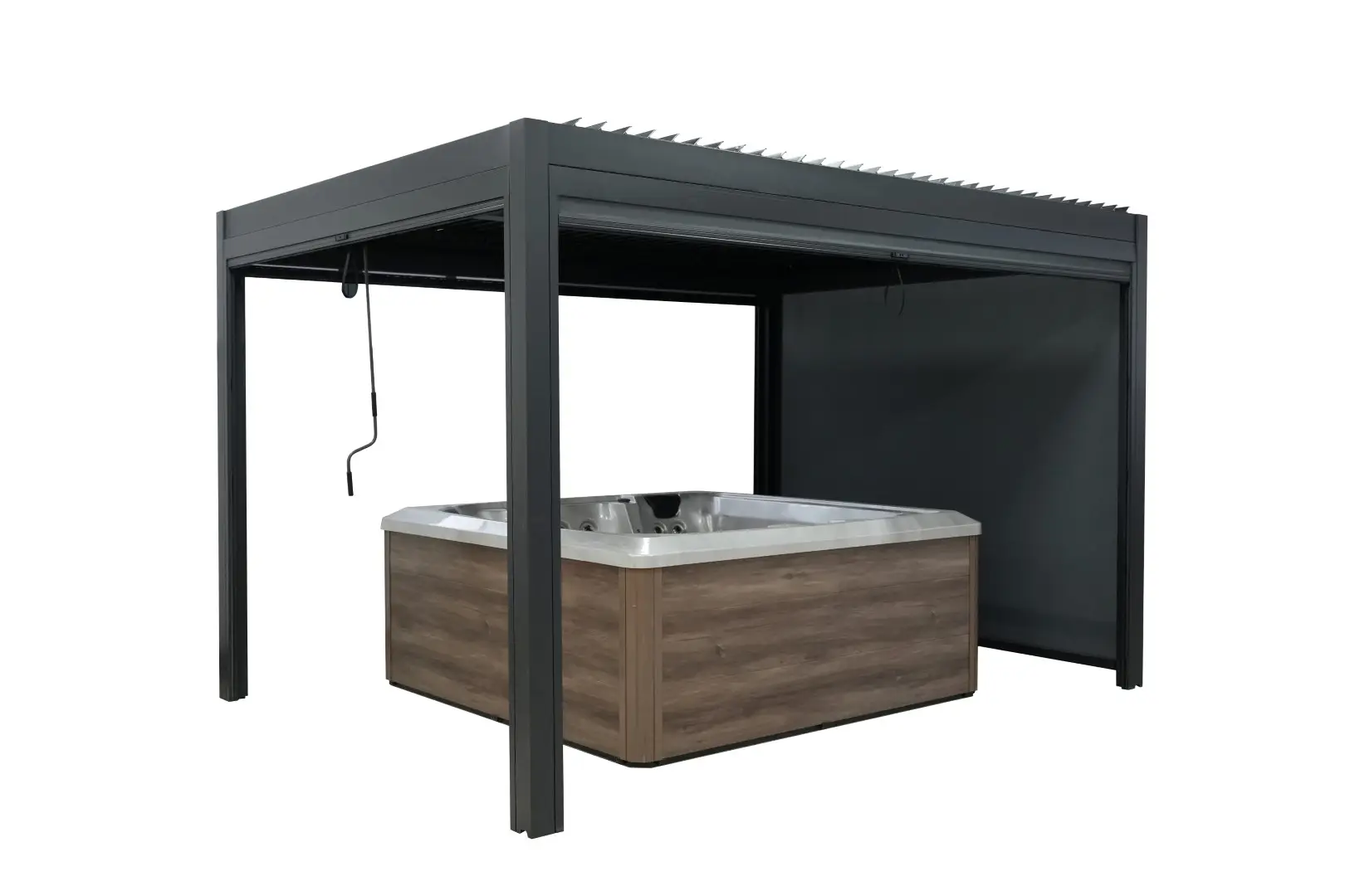 Pergola für Outdoor Whirlpools