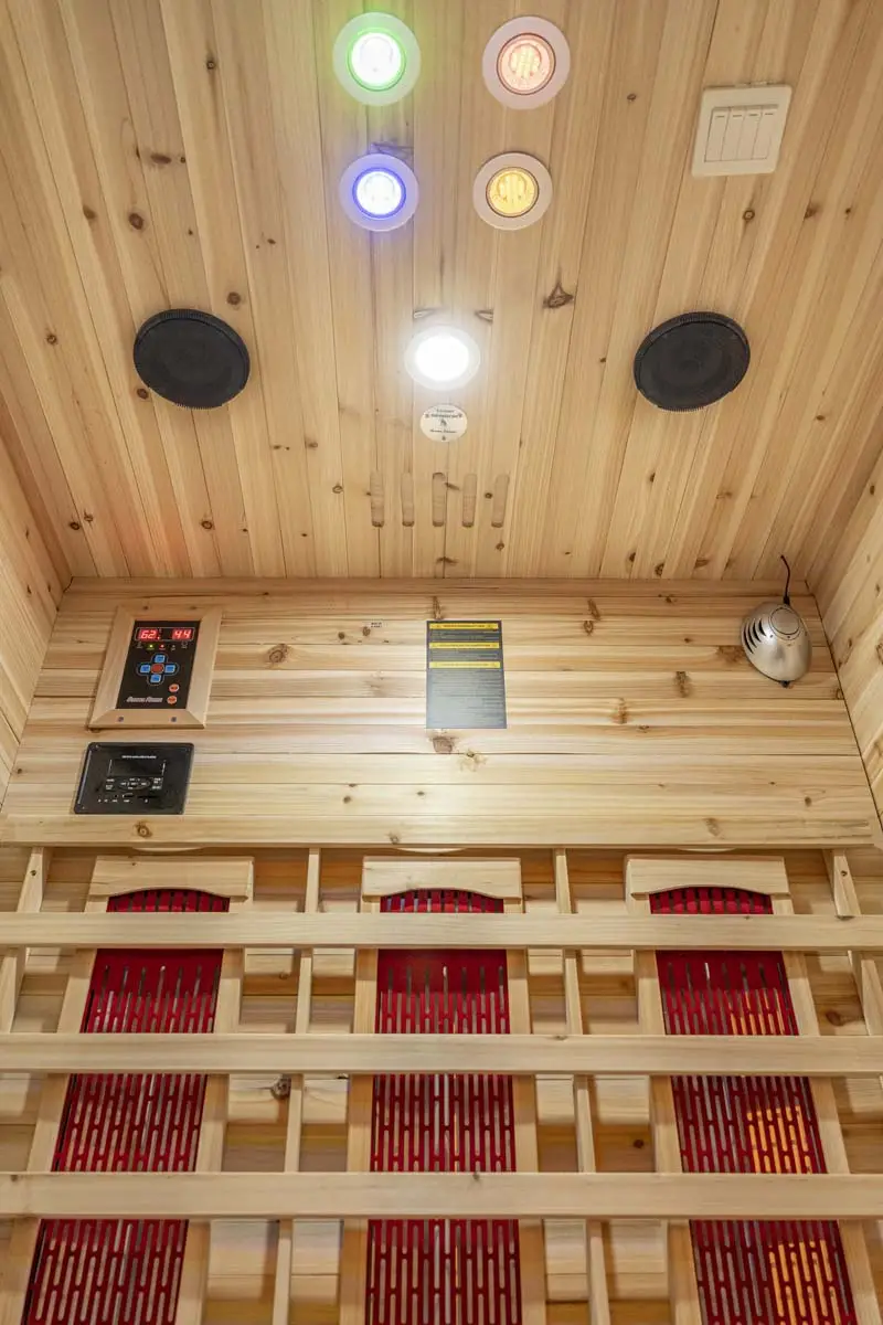 Infrarotkabine Helsinki Alpha