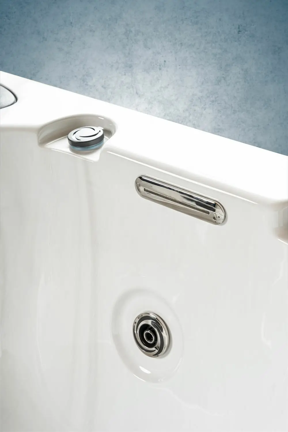 American Outdoor Whirlpool Roma Sterling Silver / Grey 230x230cm