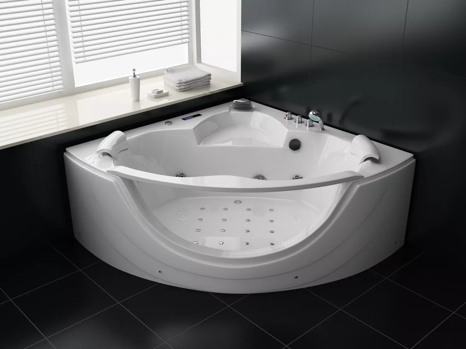 Whirlpool Milano 150x150cm