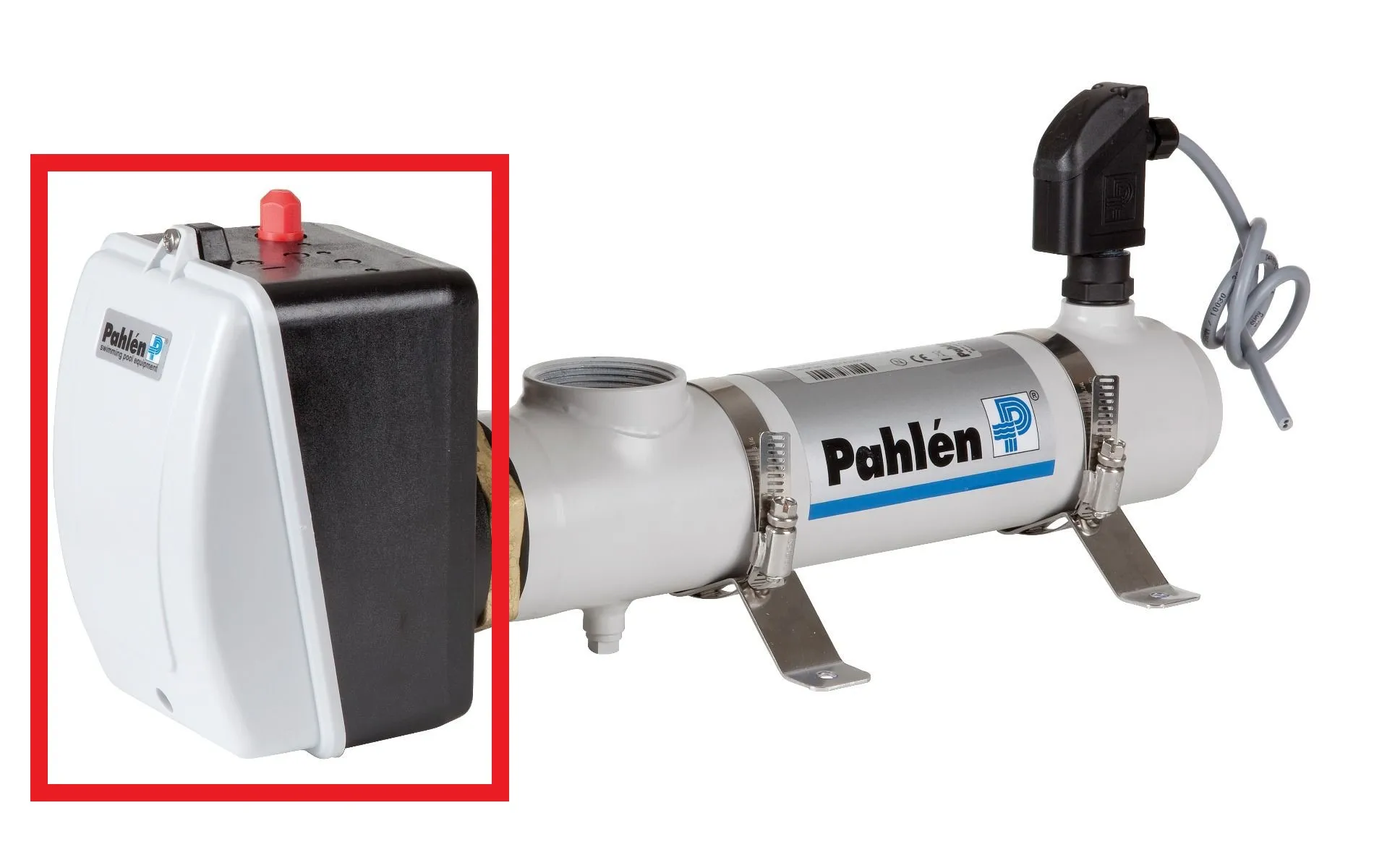 Pahlén Elektroheizer Anschlussdose / Junction Box - zusätzliches Produktbild