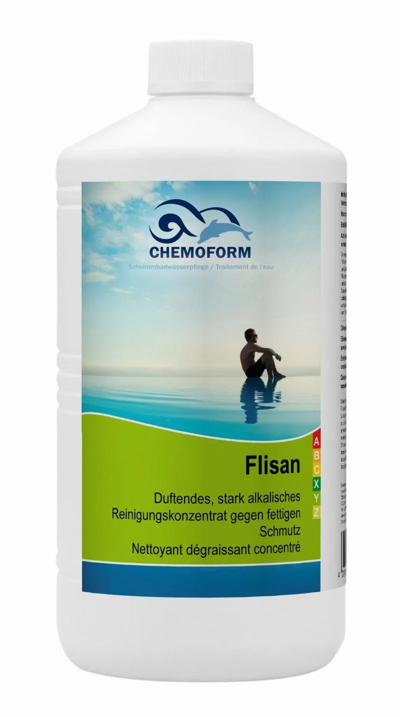 Filsan Alkalischer Reiniger – Hochwirksames Fett- & Ölentferner-Konzentrat