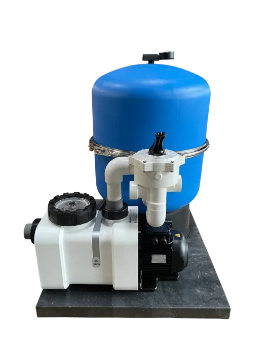 6-Wege-Side-Mount-Ventil für einfache Bedienung und effiziente Poolfiltration