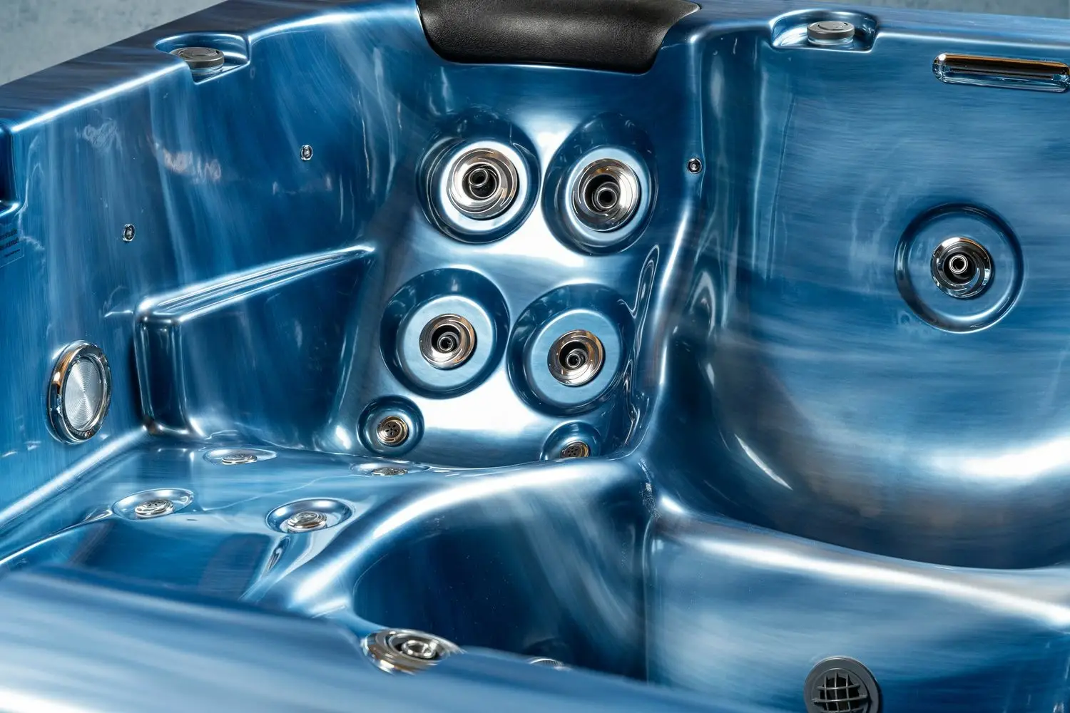 American Outdoor Whirlpool Torina Ocean Blue / Grey 215x215cm