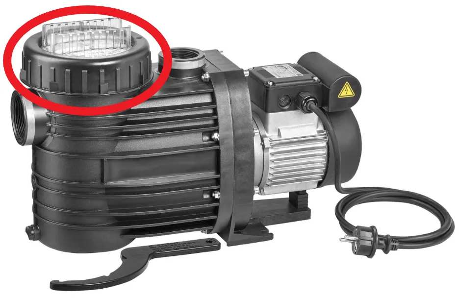 Zusätzliche Ansicht von Gewindering für Speck BADU Top II Poolpumpe Gewindering für Speck BADU Top II Poolpumpe - zusätzliches Produktbild