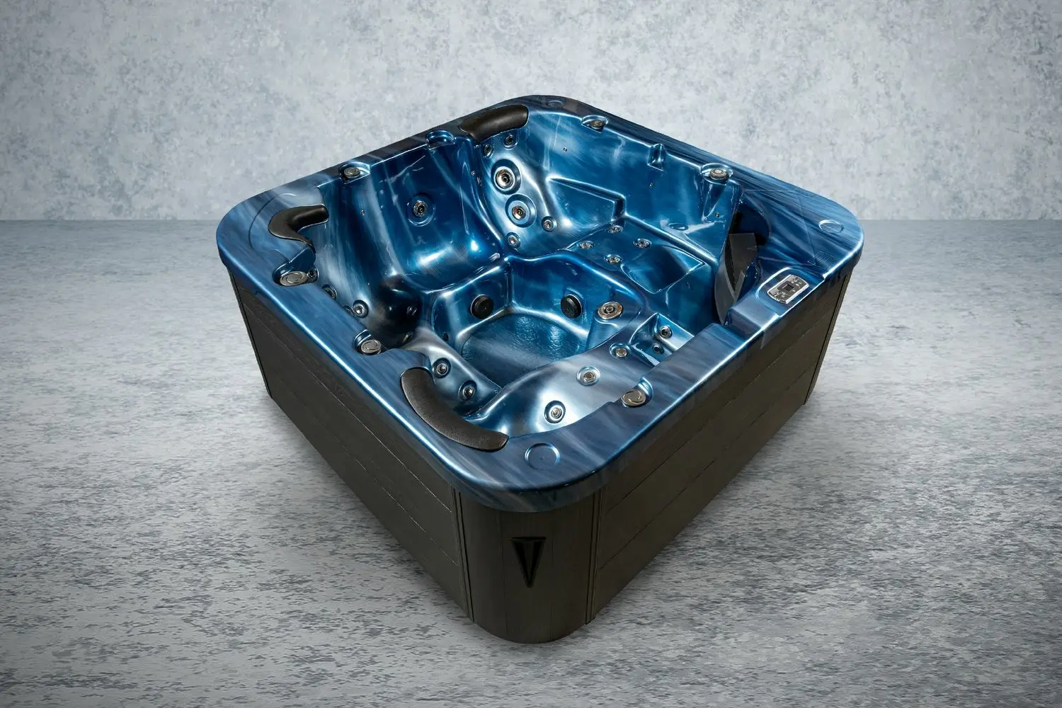 American Outdoor Whirlpool Torina Ocean Blue / Grey 215x215cm
