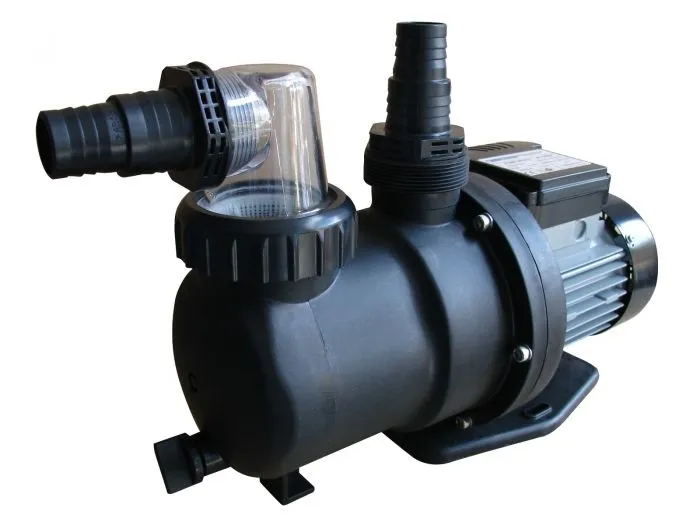 OKU SPS Poolpumpe – TÜV-geprüfte, kompakte & geräuscharme Filterpumpe mit integriertem Saugsieb